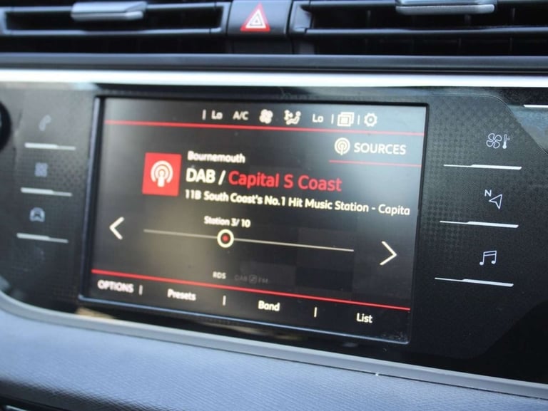 2019 Citroen C4 1.5 C4 Grand Spacetourer Flair Blue HDi S/S Auto 5dr MPV Diesel Automatic