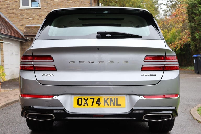 2025 Genesis GV80 2.5T Luxury 5dr Auto AWD [7 Seat] MPV PETROL Automatic
