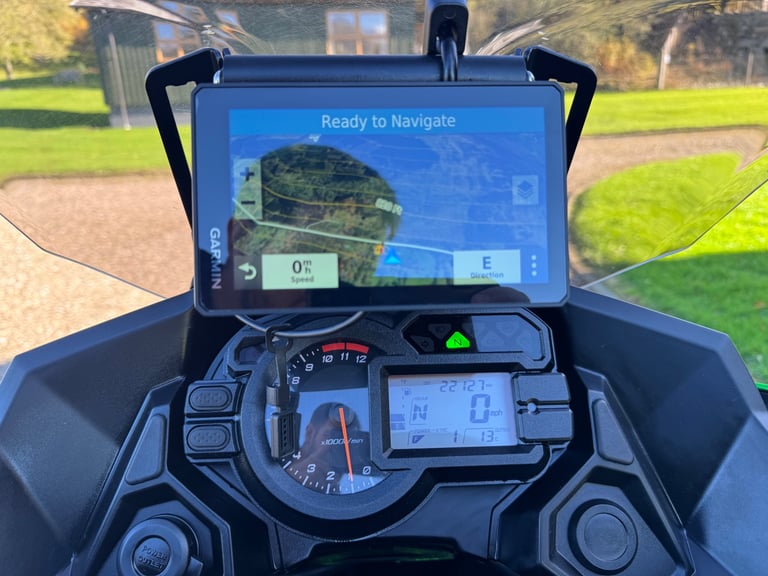 Kawasaki, Versys 1000, 2017, 1043 (cc)