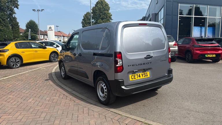 2024 Peugeot Partner 1.5 BlueHDi 1000 Professional Standard Panel Van 5dr Diesel Manual SWB Euro ...