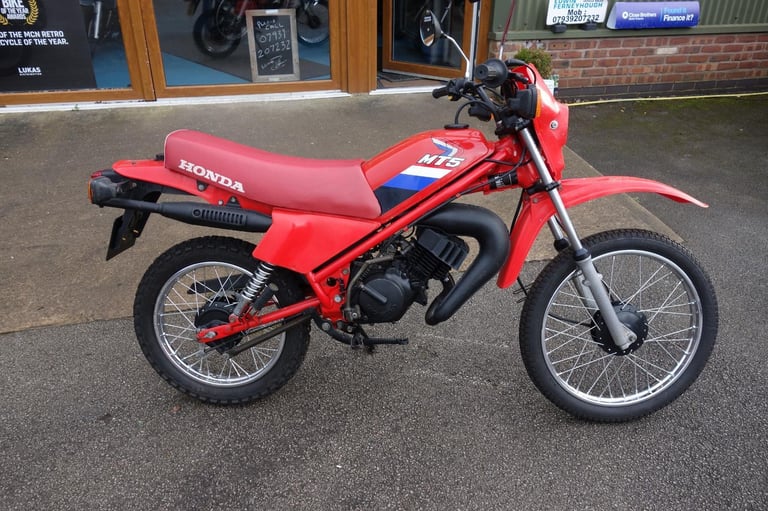 Honda MT MT 50 SG 1986/D