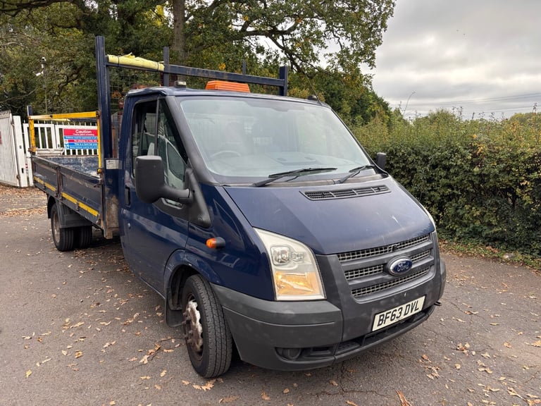 2013 Ford Transit Chassis Cab TDCi 125ps [DRW] CHASSIS CAB Diesel Manual