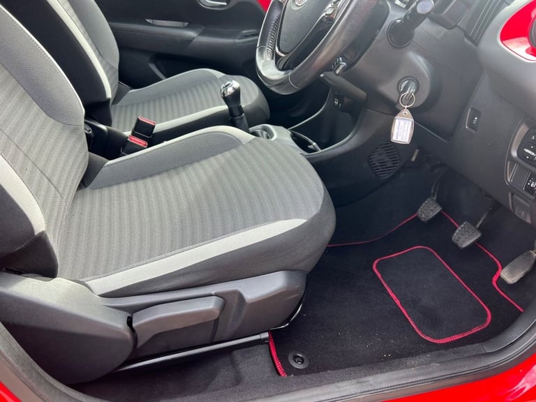 2018 Toyota AYGO 1.0 VVT-i X-Plore 5dr HATCHBACK PETROL Manual