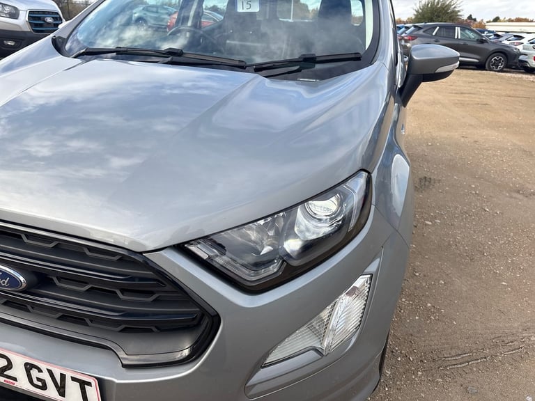 2022 Ford Ecosport 1.0 EcoBoost 140 ST-Line 5dr 5 Door PETROL Manual