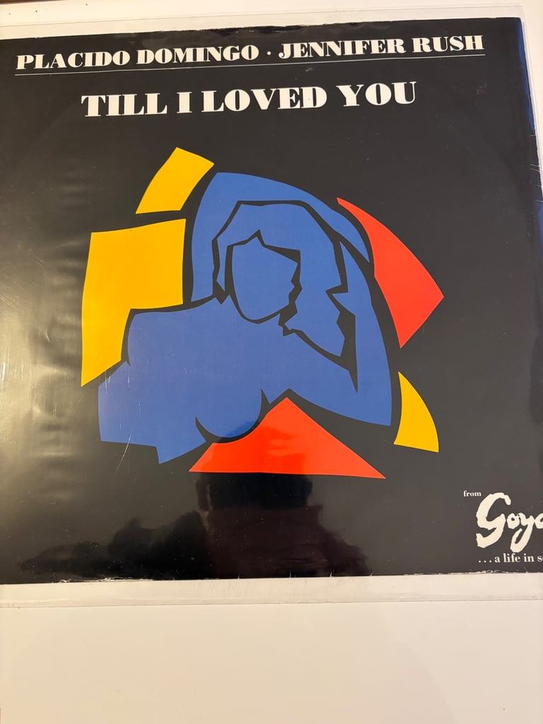 image for Placido Domingo/ Jennifer Rush - Till I Loved You 