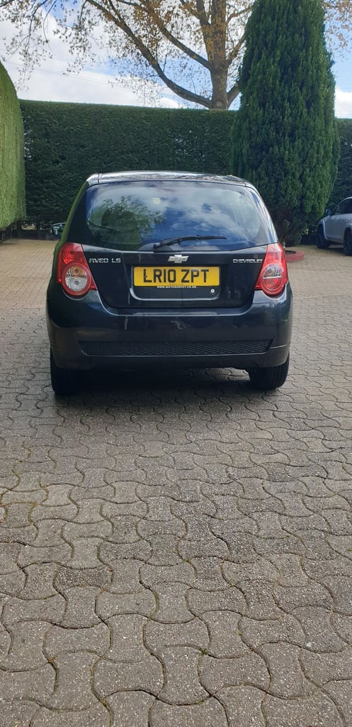 Chevrolet, AVEO, LS  Hatchback, 2010, Manual, 1206 (cc), 5 doors