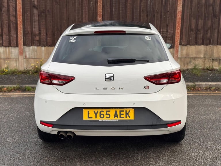 2015 SEAT Leon 1.4 TSI FR Black Technology Euro 6 (s/s) 5dr HATCHBACK Petrol Manual