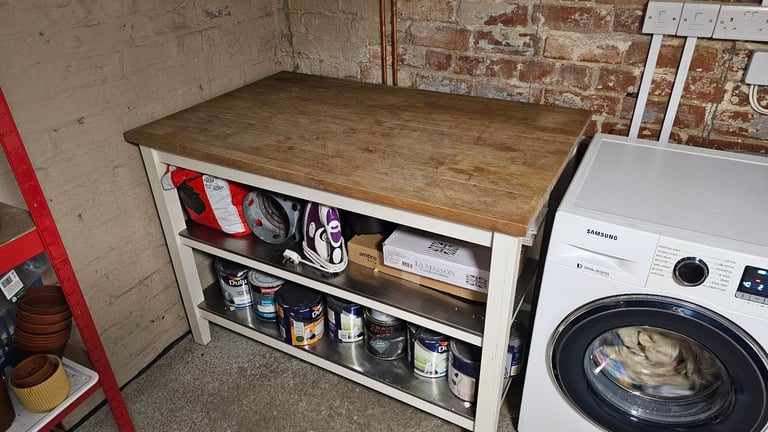 Ikea Stenstorp Kitchen Unit, Butchers Table