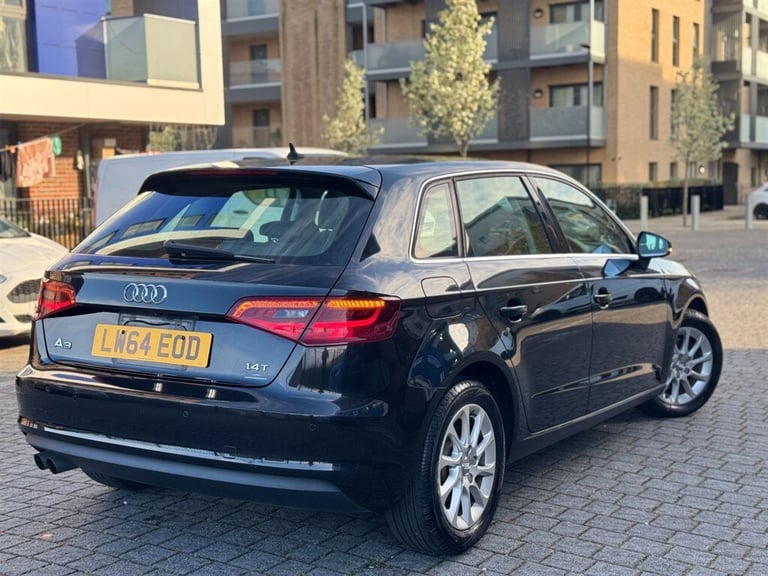 2014 Audi A3 1.4 TFSI CoD S line Sportback S Tronic Euro 6 (s/s) 5dr Hatchback Petrol Automatic