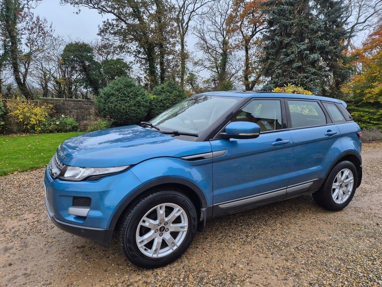  Land Rover Range Rover Evoque 2.2 SD4 Pure Auto 4WD Euro 5 5dr Diesel Automatic