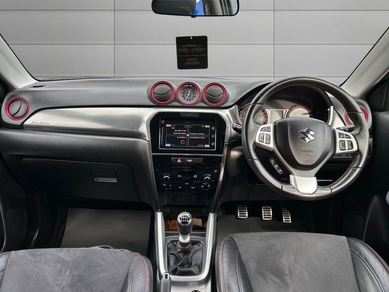 2018 Suzuki Vitara 1.4 Boosterjet S SUV 5dr Petrol Manual ALLGRIP Euro 6 (s/s) (140 ps) HATCHBACK...