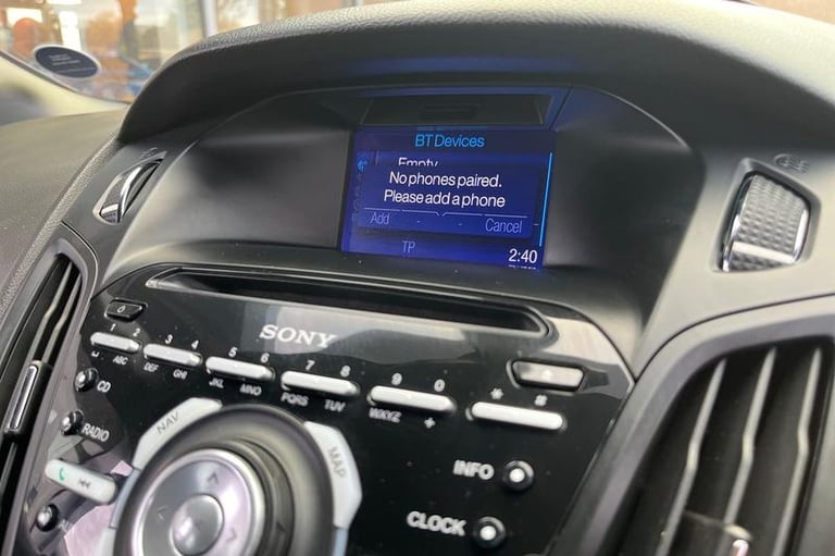 2013 Ford Focus 2.0T ST-3 5dr HATCHBACK PETROL Manual