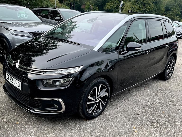 2022 Citroen C4 Grand Picasso 1.2 PureTech Sense EAT8 Euro 6 (s/s) 5dr MPV Petrol Automatic