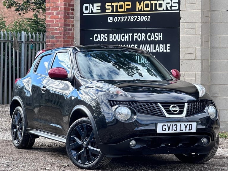 2013 Nissan Juke 1.5 dCi N-Tec 5dr [Start Stop] HATCHBACK DIESEL Manual