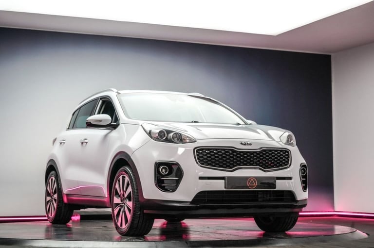 2016 Kia Sportage 1.7 CRDi ISG 3 5dr ESTATE DIESEL Manual