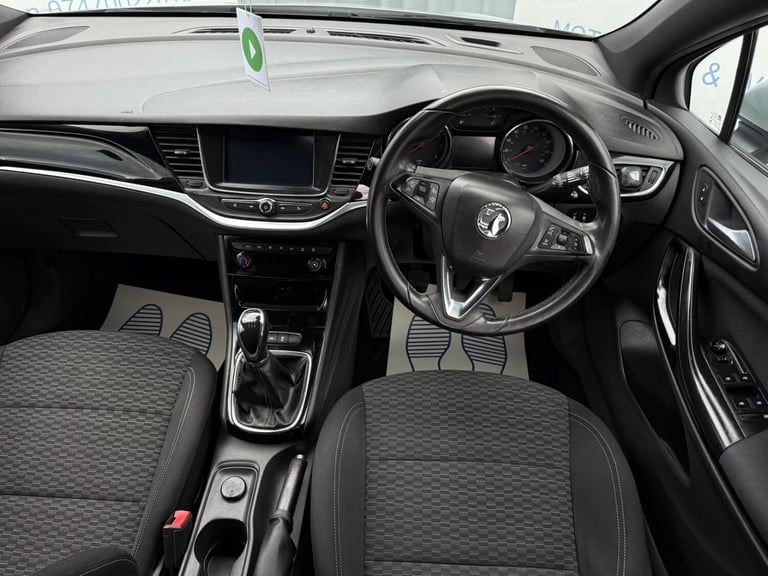 2016 Vauxhall Astra 1.4T 16V 150 SRi 5dr HATCHBACK Petrol Manual
