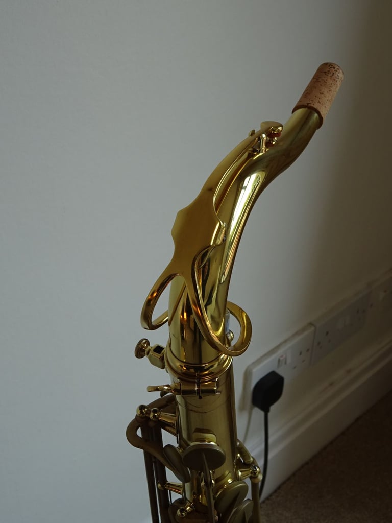 BUFFET SUPER DYNACTION TENOR, ROO PADS, NO TOP F#, HR MPC, 2 NECKS