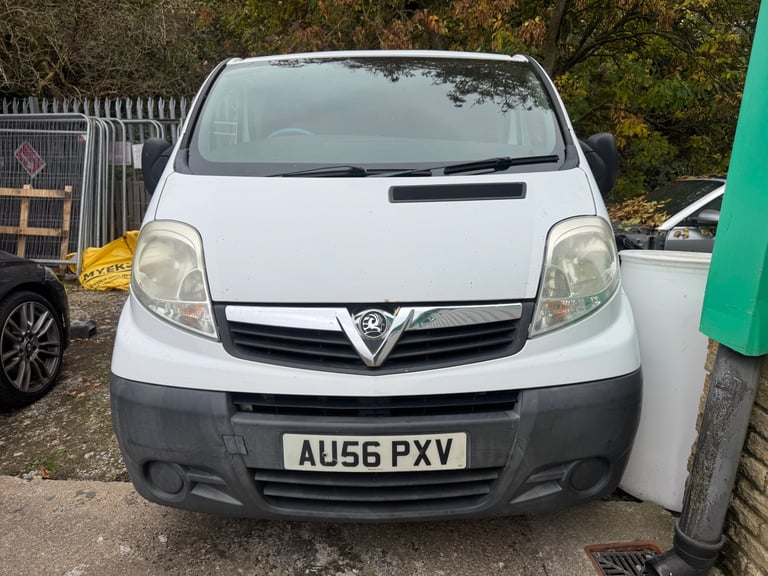 Vauxhall, VIVARO, Other, 2006, Manual, 1995 (cc)