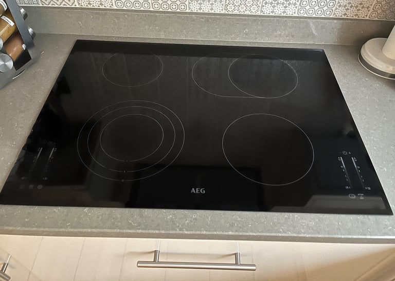 AEG Ceramic electric hob