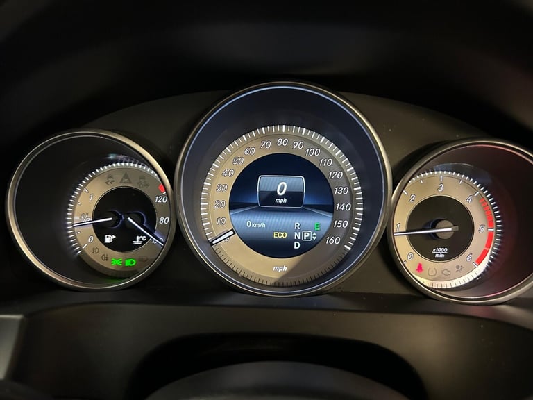 2014 Mercedes-Benz E Class 2.1 E220 CDI AMG Sport G-Tronic+ Euro 5 (s/s) 2dr COUPE Diesel Automatic