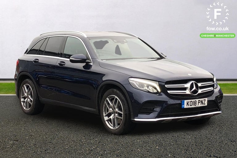 image for 2018 Mercedes-Benz GLC GLC 250d 4Matic AMG Line 5dr 9G-Tronic SUV DIESEL Automatic