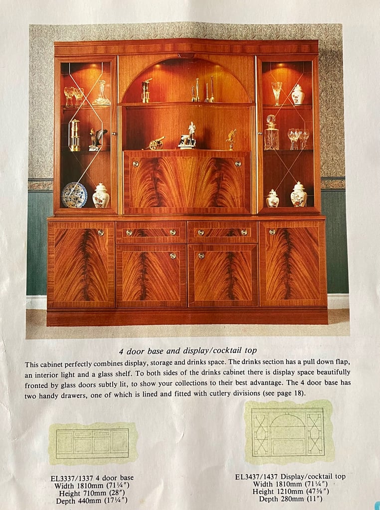 Macintosh display cabinet 