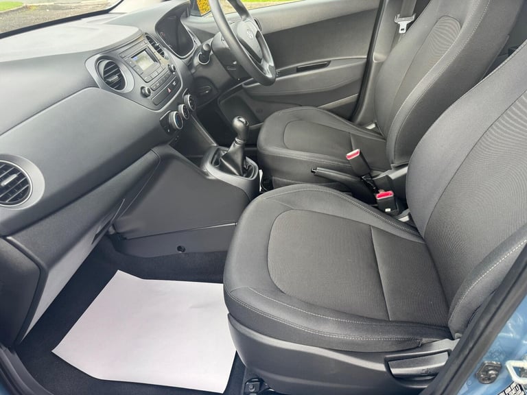 2017 Hyundai i10 1.0 S 5dr HATCHBACK PETROL Manual