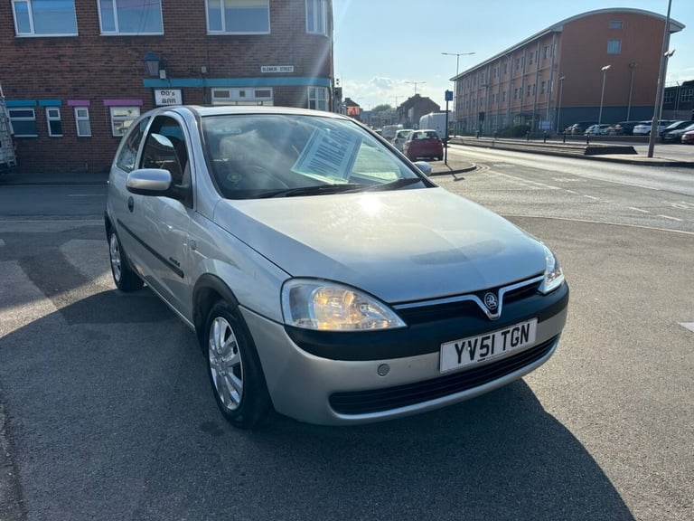 2001 Vauxhall Corsa 1.0i 12v Comfort Hatchback 3dr Petrol Manual (135 g/km, 57 bhp) Hatchback Pet...