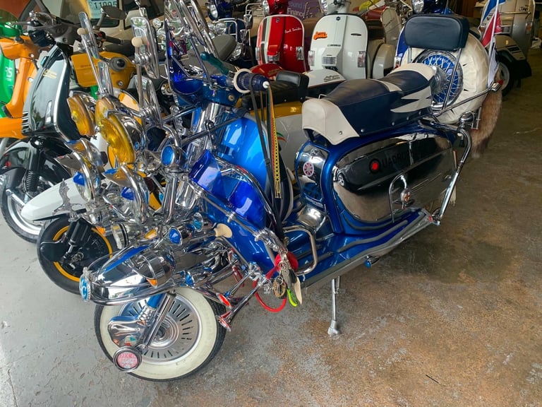 LML Star Deluxe 125cc 125 Scooters in stock 