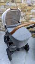 Nuna mixx buggy/stroller with bassinet and seat insert