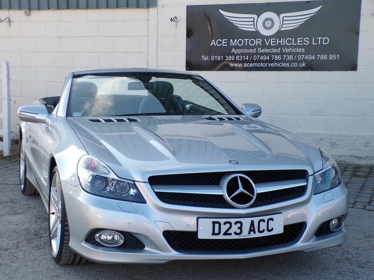 2009 Mercedes-Benz SL SL350 Convertible Petrol Automatic