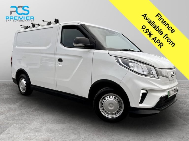 2022 Maxus eDeliver 3 90kW H1 Van 50.2kWh Auto Panel Van Electric Automatic