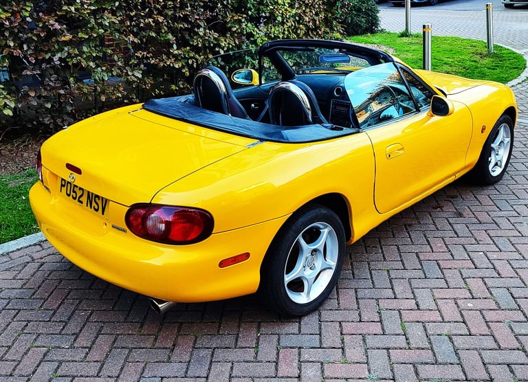 Mazda MX5 MK2.5 NB – Manual 1.6ltr, Low 52k Mileage