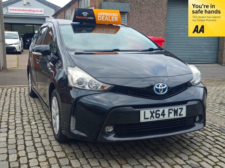 2015 Toyota Prius+ 1.8 Hybrid Automatic 5dr 7 Seats MPV Petrol/Electric Hybrid Automatic