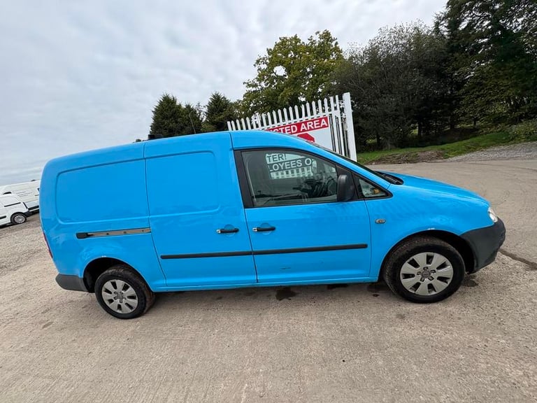 2010 Volkswagen Caddy Maxi Caddy Maxi C20 TDI 104 Panel Van DIESEL Manual