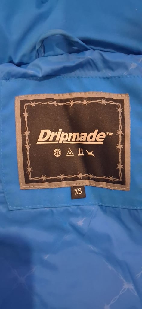 dripmade puffer coat 