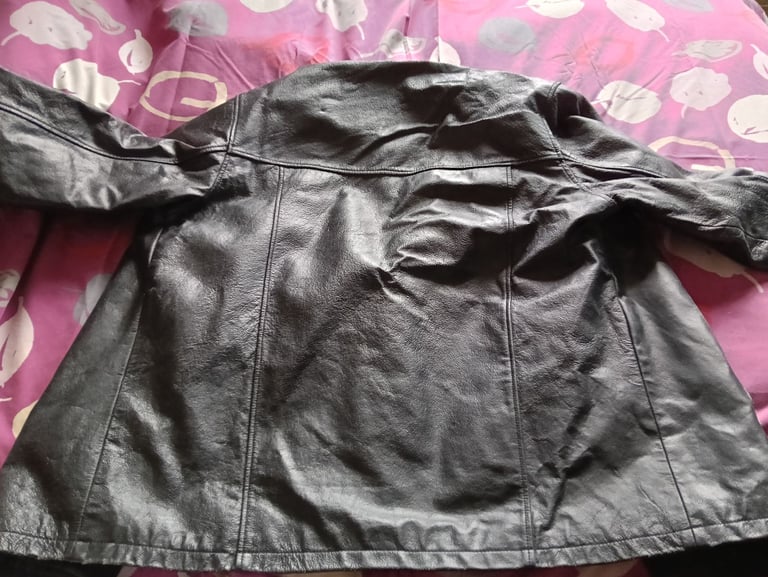 Mens real leather jacket xl size, IDEAL XMAS GIFT 🎁🎁