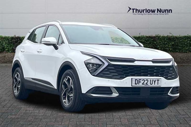 image for 2022 Kia Sportage 1.6 T-GDi 2 SUV 5dr Petrol Manual Euro 6 (s/s) (148 bhp) SUV Petrol Manual