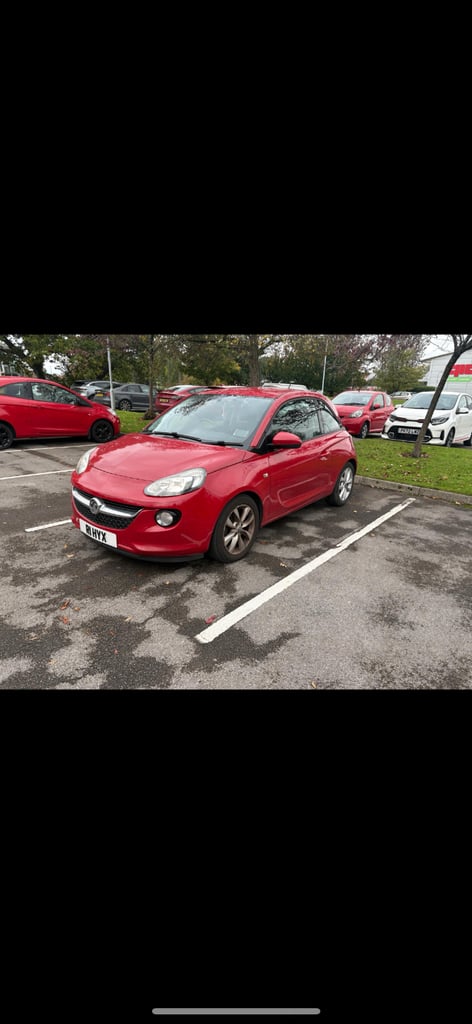 image for Vauxhall Adam 1.2 Petrol Jam Edition 