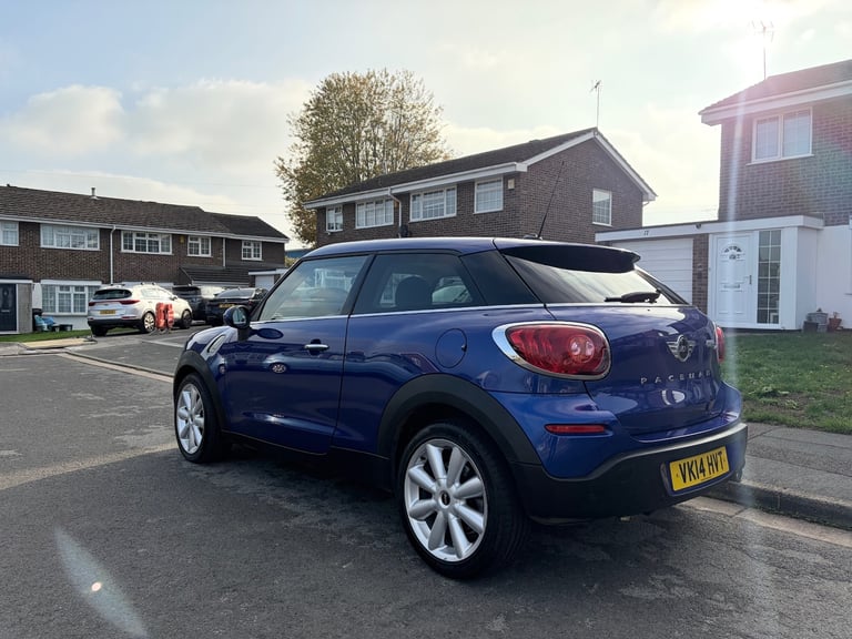 2014 MINI Paceman 2.0 Cooper D 3dr Auto COUPE Diesel Automatic