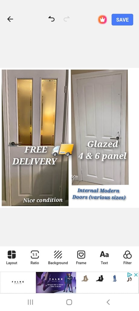 image for Feature Internal Doors (Glazed/4&6 Panel) DELIVERED 🚚