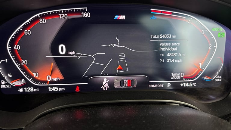 2022 BMW 5 Series 520D Xdrive M Sport Mhev Hatchback Hybrid Automatic