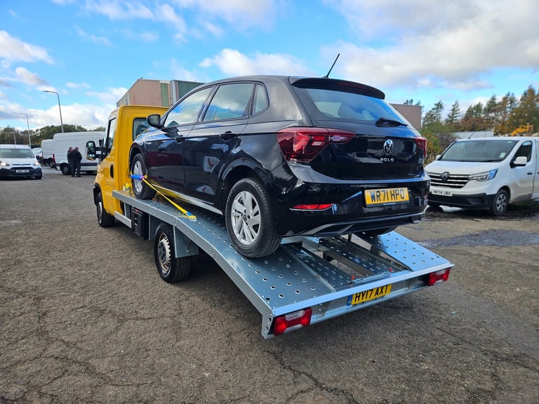 2017 Iveco Daily 2.3 TD 14V 35S 3450 Chassis Recovery truck Automatic Diesel