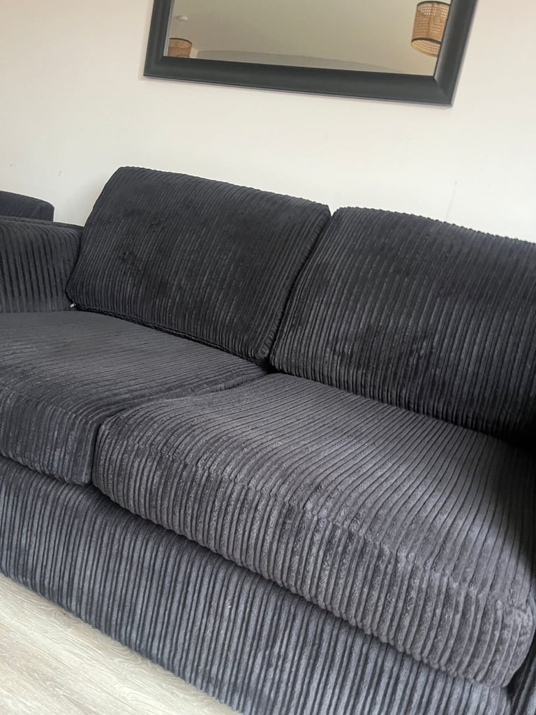 2 seater sofa and arm chair 