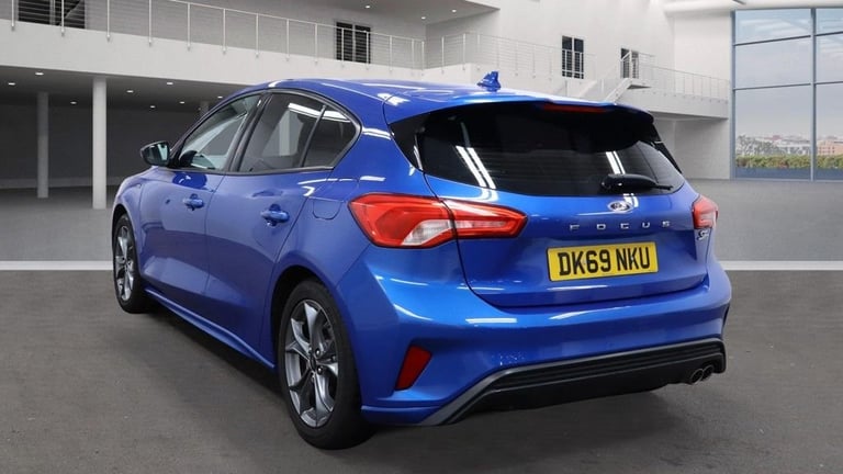 2019 Ford Focus 1.0T EcoBoost ST-Line Hatchback 5dr Petrol Manual Euro 6 (s/s) (125 ps) Hatchback...