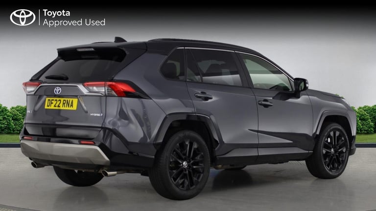 2022 Toyota RAV4 2.5 VVT-h Dynamic CVT Euro 6 (s/s) 5dr ESTATE Petrol/Electric Hybrid Automatic