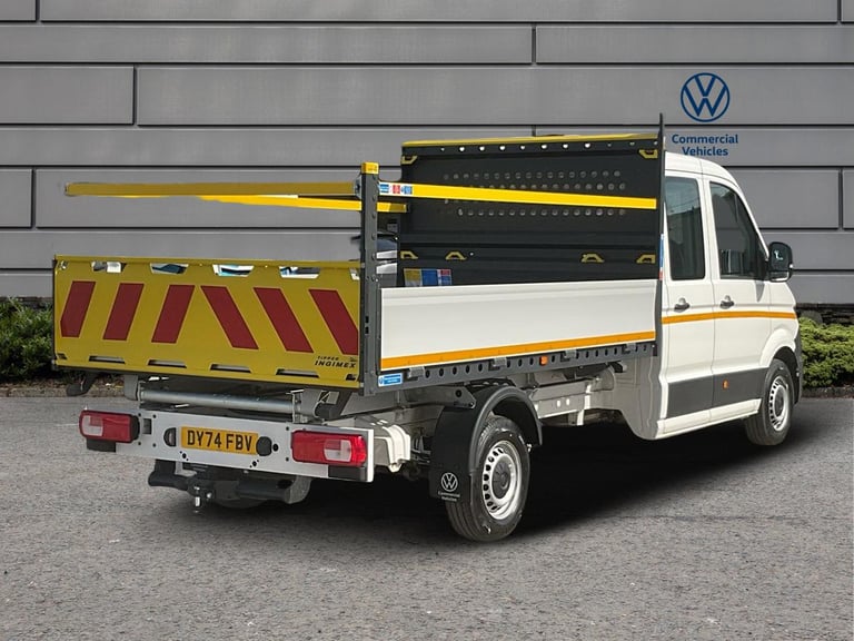  Volkswagen Crafter Panel Van 2.0 Tdi Cr35 Commerce Tipper Double Cab 4dr