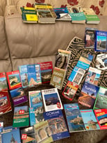 Large selection of travelbooks from a £2each