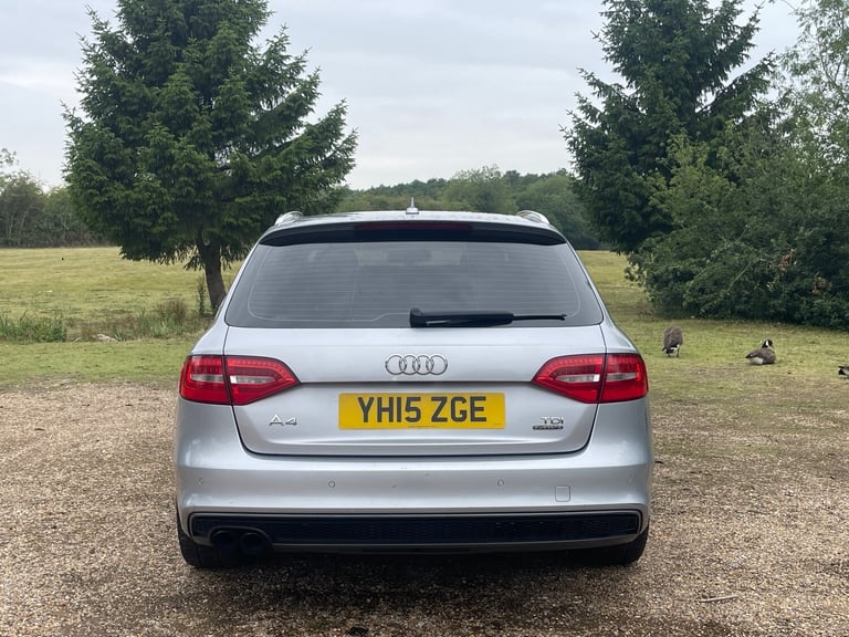 2015 Audi A4 2.0 TDI 177 Quattro S Line 5dr AVANT * FACELIFT MODEL *  ESTATE Diesel Manual