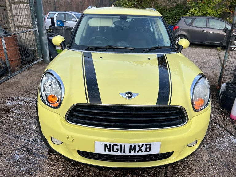 2011 MINI Countryman 1.6 One Euro 5 (s/s) 5dr HATCHBACK Petrol Manual